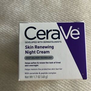 CeraVe Skin Renewing Night Cream 1.7 oz. New in Box!